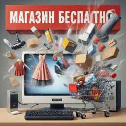Создание магазина