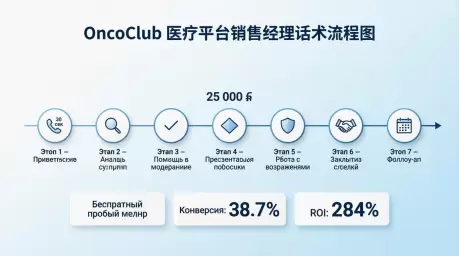 СКРИПТ ДЛЯ МЕНЕДЖЕРА ПО ПРОДАЖАМ ПЛАТФОРМЫ &laquo;ОНКОКЛУБ&raquo;