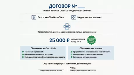 Договор с медецинской организацией