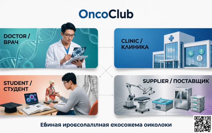 &laquo;ОнкоКлуб&raquo; &mdash; профессиональная экосистема для онкологов, клиник