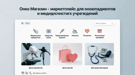 Создаем "ОнкоМагазин"