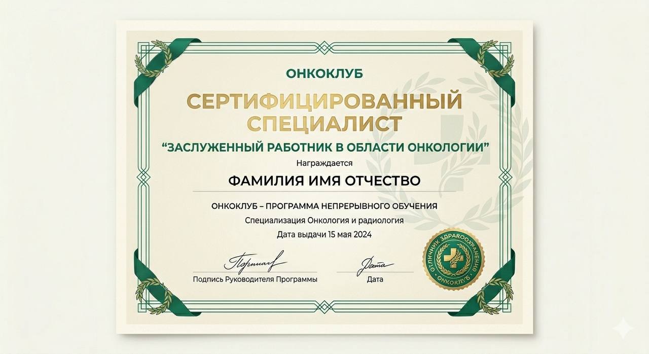 Сертифицированный специалист