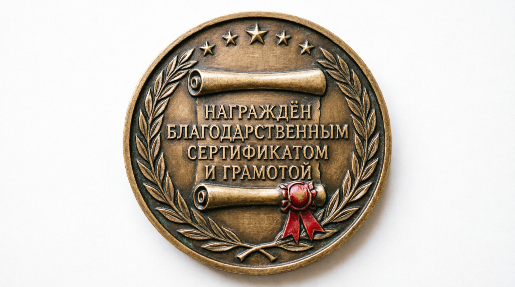 Награждён благодарственным сертификатом и грамотой
