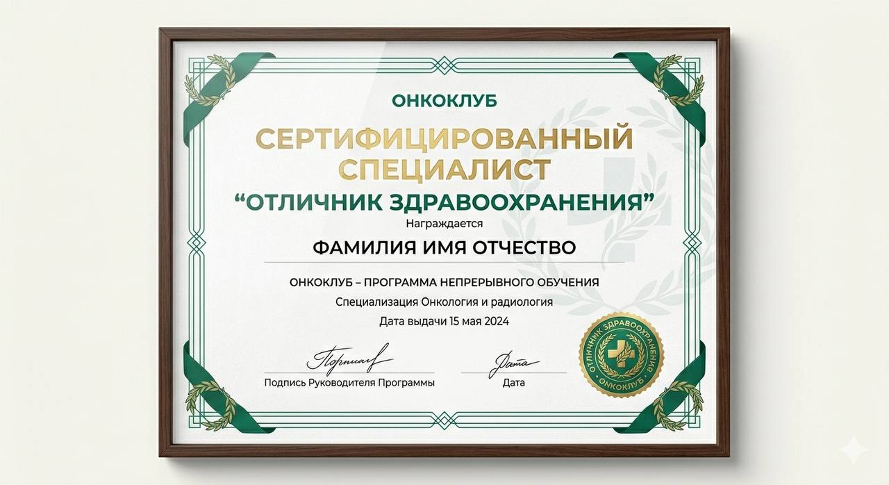 Отличник здравоохранения