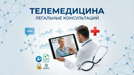 Легальная телемедицина в РФ Легальная телемедицина в РФ