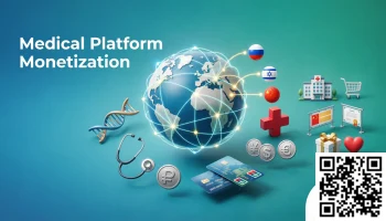 Монетизация международной платформы "ОнкоКлуб"