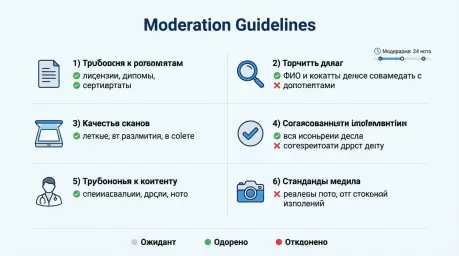Памятка по модерации и как получить статус &laquo;Проверенный пользователь&raquo;?