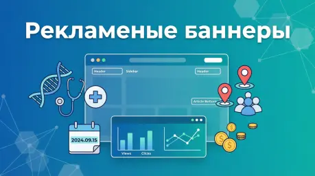 Запускаем компонент &laquo;Рекламные баннеры&raquo; на "ОнкоКлуб"