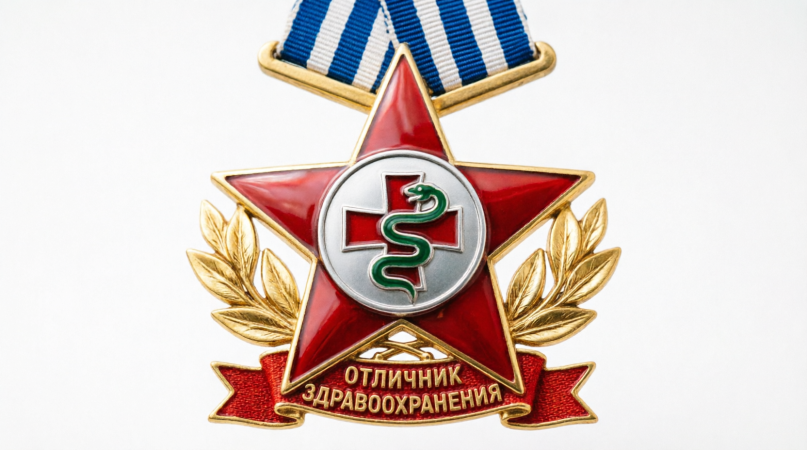 Отличник здравоохранения