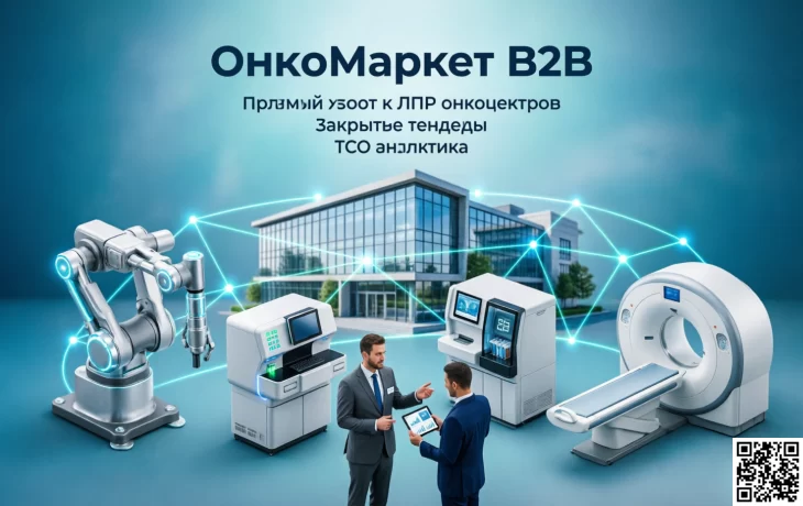 &laquo;ОнкоКлуб&raquo; &mdash; запускает "ОнкоМаркет B2B"
