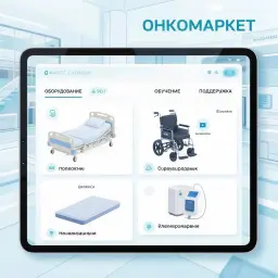 &laquo;ОнкоМаркет&raquo;: От покупки оборудования до мастерства.