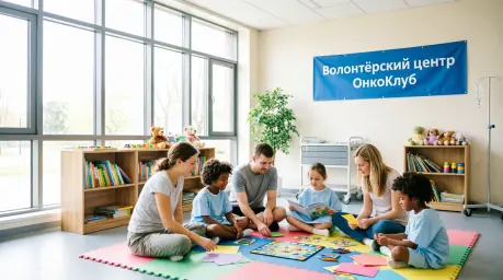 Волонтёрский центр &laquo;ОнкоКлуб&raquo;: как студенты дарят надежду детям в больницах и онлайн